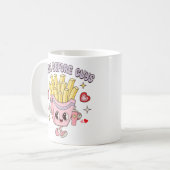 Mug Fries avant les garçons (Devant gauche)