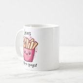 Mug Fries avant les garçons Galentines (Devant gauche)