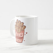 Mug Fries Avant Les Gars Drôle (Devant gauche)