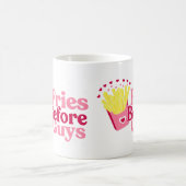 Mug Fries avant les gars Saint Valentin (Centre)