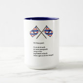 Mug Fries Paard / Frisian Horse (Centre)