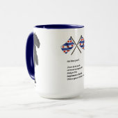 Mug Fries Paard / Frisian Horse (Devant gauche)