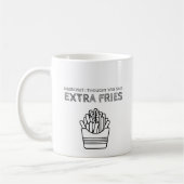 Mug Fries supplémentaires (Gauche)