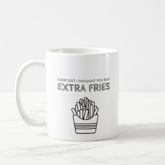 Mug Fries supplémentaires (Gauche)