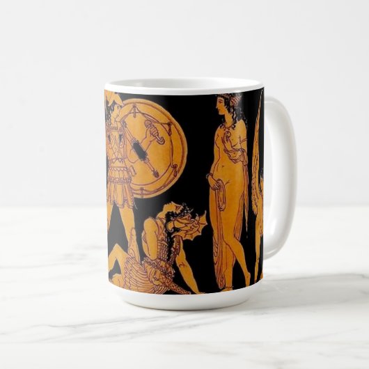 Mug Frieze - Greece (Devant droit)