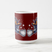 Mug Fright Night Flight : Halloween techno de la sorci (Centre)
