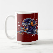 Mug Fright Night Flight : Halloween techno de la sorci (Gauche)