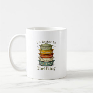 Mug Fripe Rétro Casserole Brocante