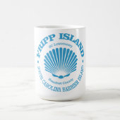 Mug Fripp Island (coquillage) (Centre)