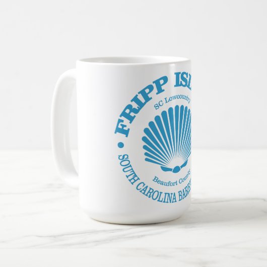 Mug Fripp Island (coquillage) (Devant gauche)