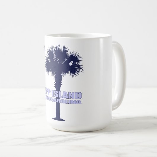 Mug Fripp Island (P&C) (Devant droit)