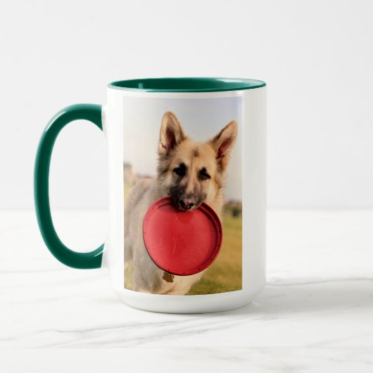 Mug Frisbee (Gauche)