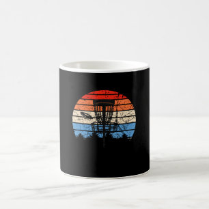 Mug Frisbee Golf Disque Golf Rétro