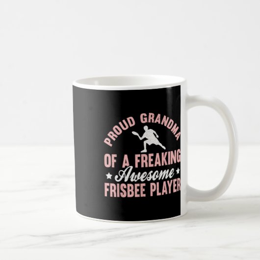 Mug Frisbee Player Ultimate Frisbee Disc Golf Grandma  (Droite)
