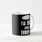 Mug Frisbee Ultime Dit Que Je Suis Et Je Le Lance (Devant droit)