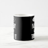 Mug Frisbee Ultime Dit Que Je Suis Et Je Le Lance (Centre)