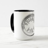 Mug Frisbie Pie Tin (Devant gauche)