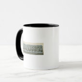 Mug Frise dépeignant neuf divinités (Devant gauche)
