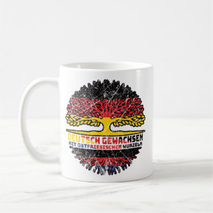 Mug Frise orientale Frise orientale Allemagne Arbre
