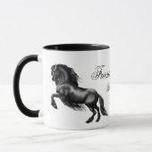 Mug Frisons, lettre noire (Gauche)