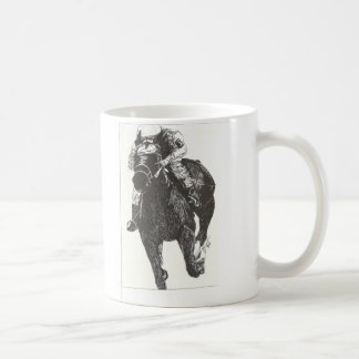 Mug Frisson de cheval Raceing