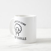 Mug Frissons de mouton (Devant gauche)