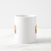 Mug Frites, chips, thème frites (Centre)