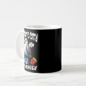 Mug Frites de mouette d'Atlantic City New Jersey Amusa (Devant gauche)