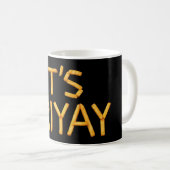 Mug Frites du vendredi (Devant droit)