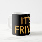 Mug Frites du vendredi (Devant gauche)