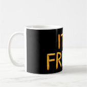 Mug Frites du vendredi (Gauche)