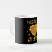 Mug Frites Sont Mon Valentin (Devant gauche)