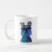 Mug Fritz bleu (Gauche)