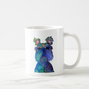 Mug Fritz bleu