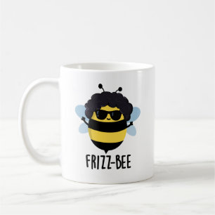 Mug Frizz-Bee Funny Afro Bee Pun