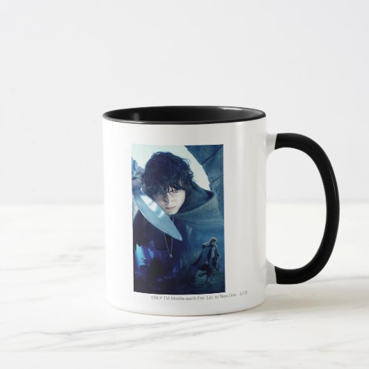 Mug FRODO™ avec épée (Droite)