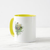 Mug FRODO™ avec Hobbits Vector Collage (Devant gauche)