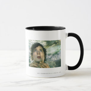 Mug FRODO™ effrayé tenant l'anneau