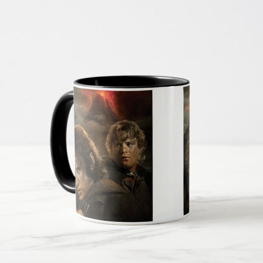 Mug FRODO™ et Samwise (Devant gauche)