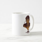 Mug FRODO™ MOUNT DOOM™ Tengwar Inscription Graphic (Devant droit)