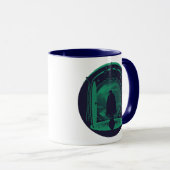 Mug FRODO™ Quittant la Silhouette de LA COMTÉ™ (Devant droit)