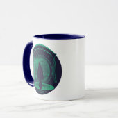 Mug FRODO™ Quittant la Silhouette de LA COMTÉ™ (Devant gauche)