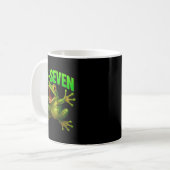 Mug Frog 67 Meme Six Seven Funny Gen Alpha  (Devant gauche)