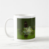 Mug Frog and butterfly (Gauche)