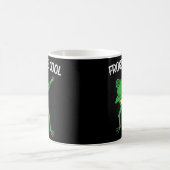 Mug Frog Art Pour Hommes Femmes Dabbing Green Tree Toa (Centre)