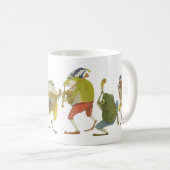 Mug Frog band (Devant droit)