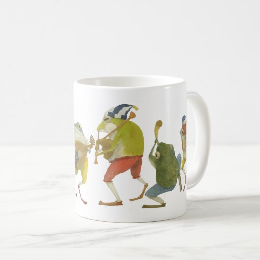 Mug Frog band (Devant droit)