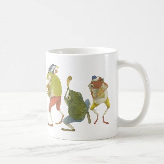 Mug Frog band (Droite)