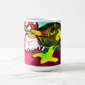 Mug Frog Champagne fun (Centre)