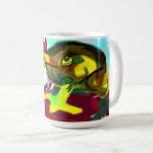 Mug Frog Champagne fun (Devant droit)